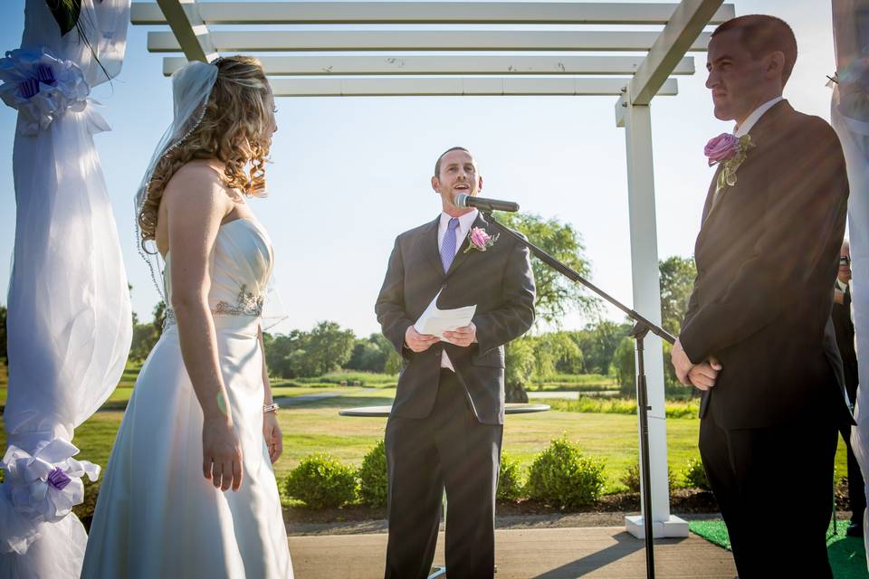 Touching ceremony speech