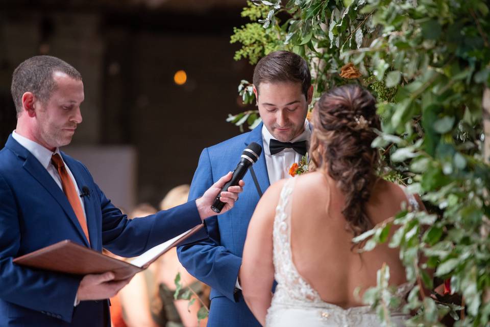 Sharing Vows