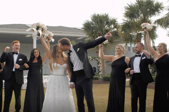 Wedding party formals