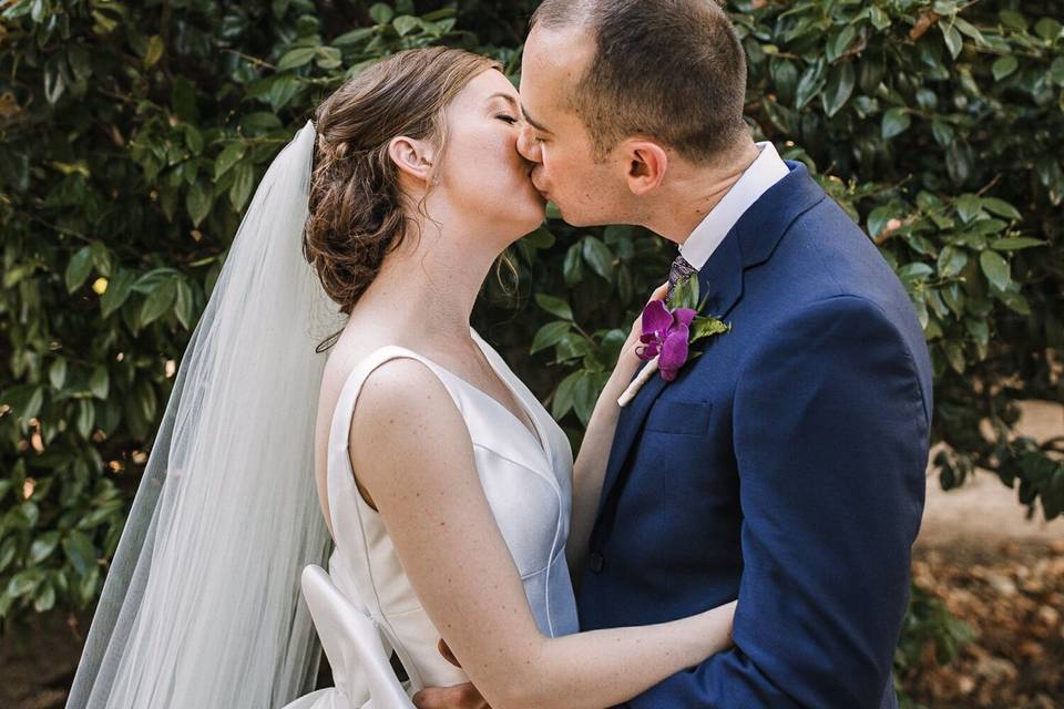 Loving kiss