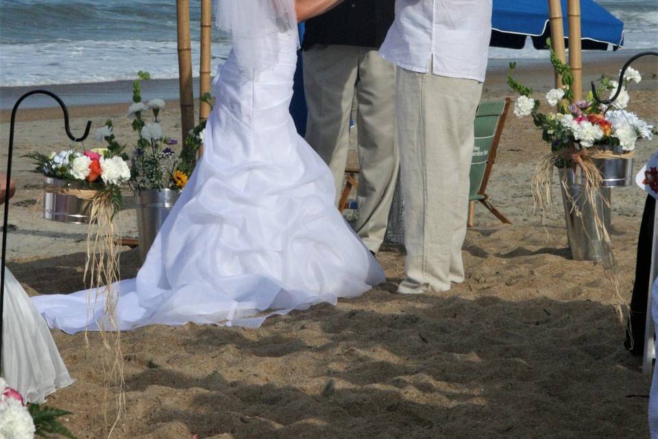 Kitty Hawk Wedding