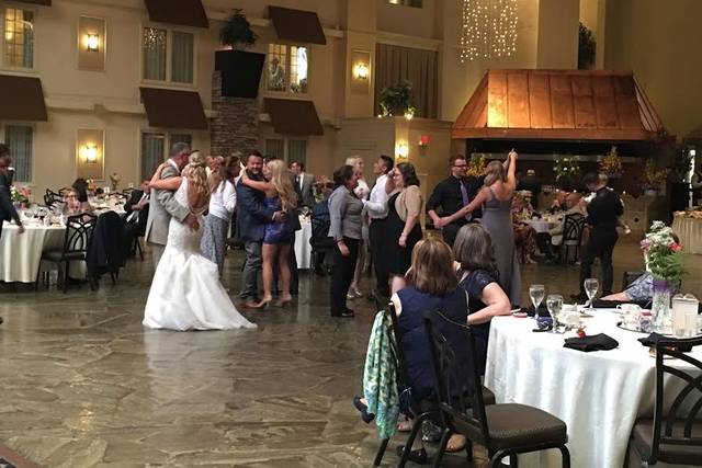 Wedding celebration