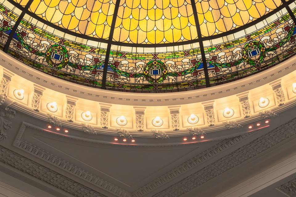 Tiffany's Glass Dome