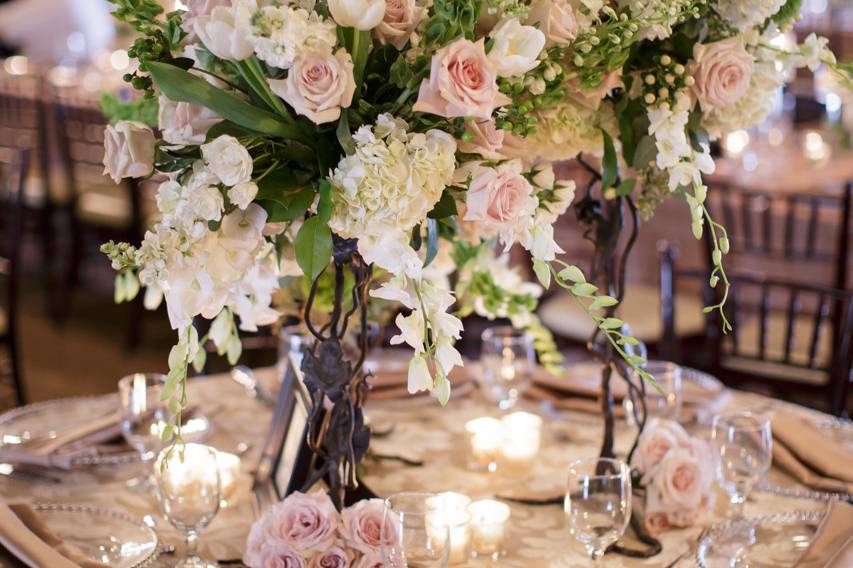 Flower centerpiece