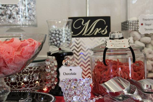 Candy Themed Wedding