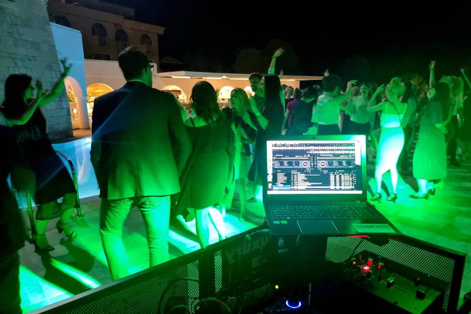 Party at Lindos Royal Hotel