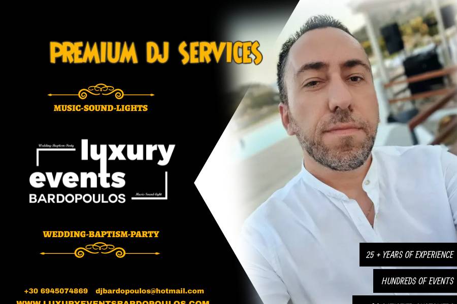 Luxury events bardopoulos