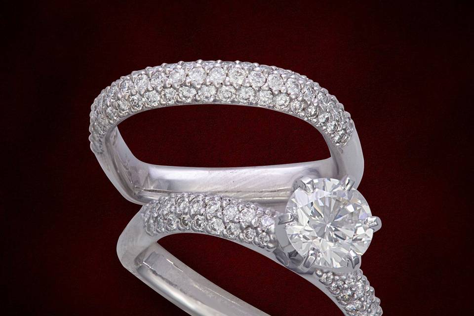 Classic engagement ring