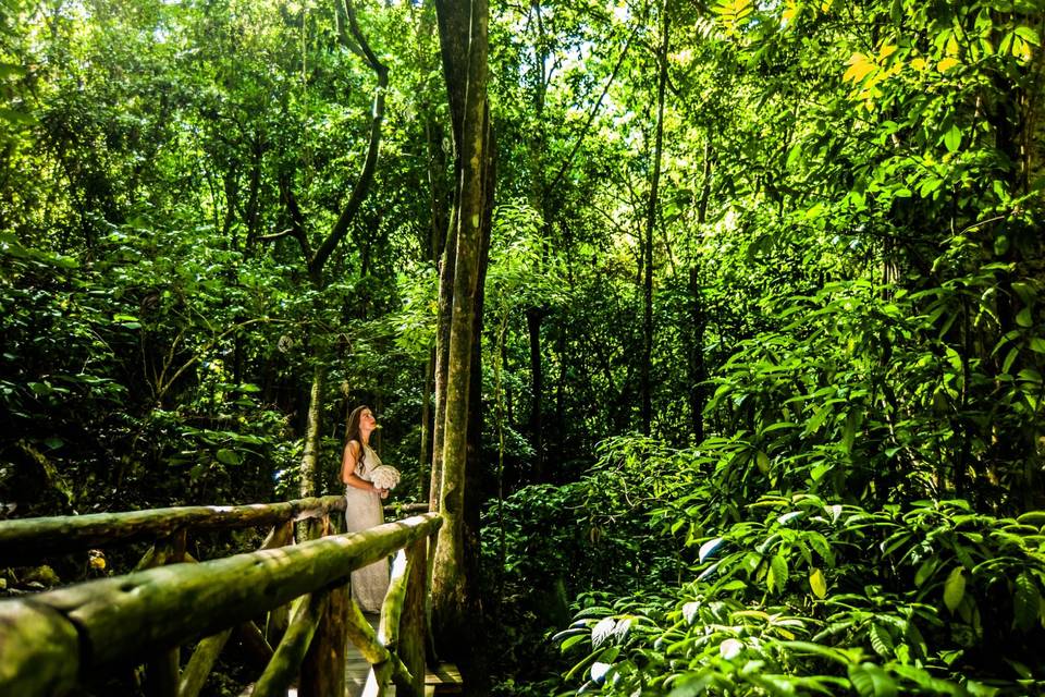 On the way to Hoyo Azul