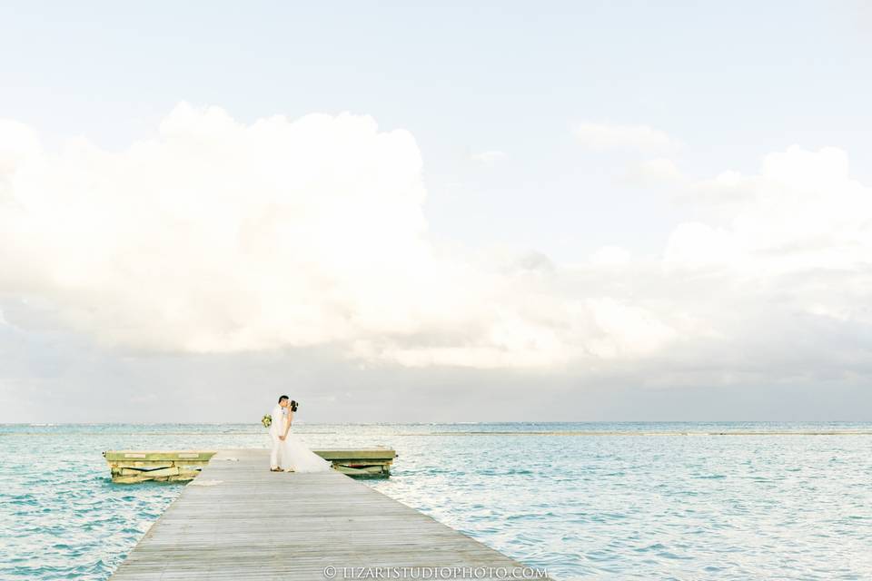 Dock at Juanillo Beach