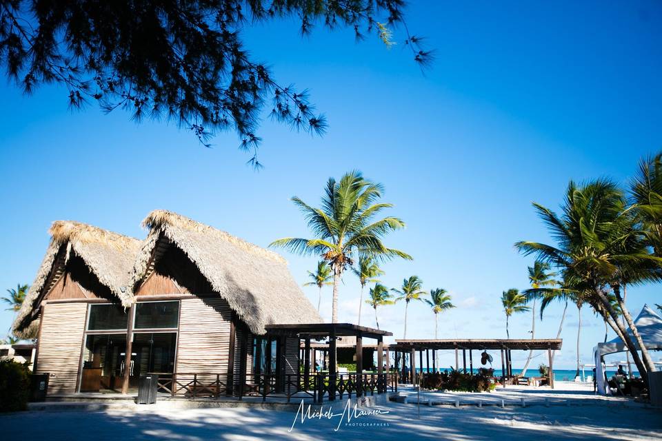 Entrance to BeachClub