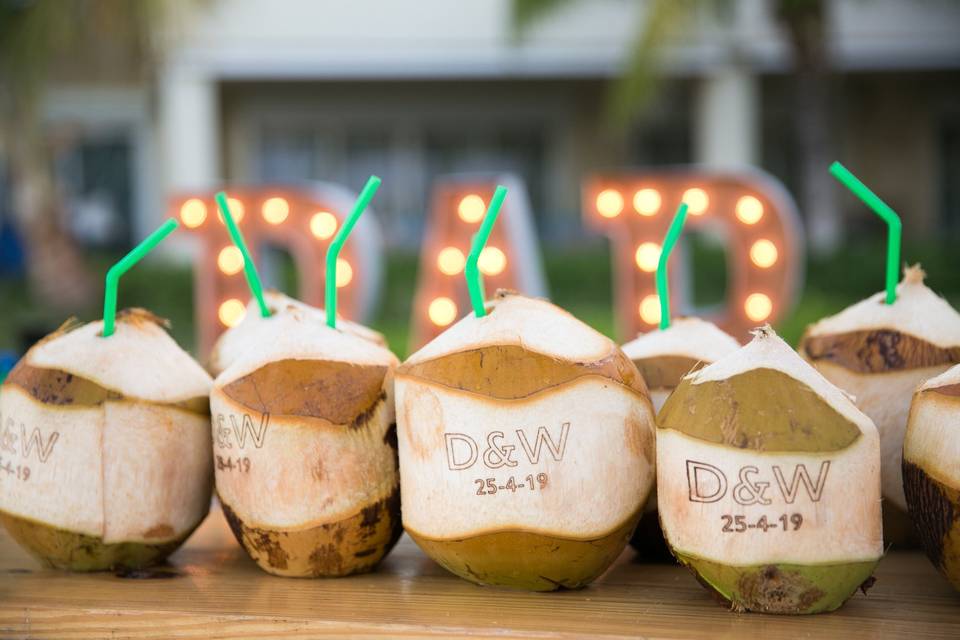 Personalized Coconut