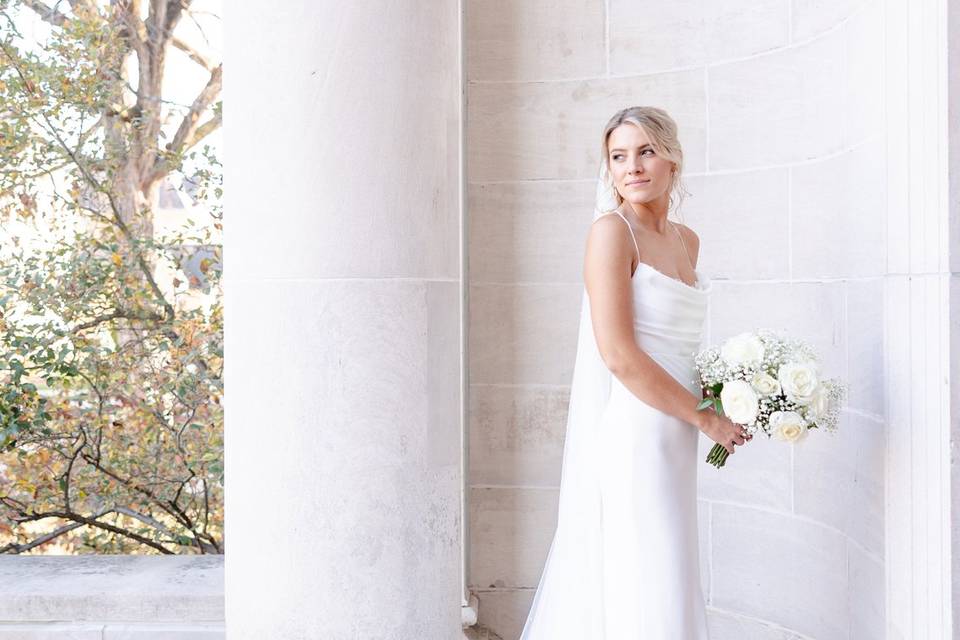 Full Bridal Portrait