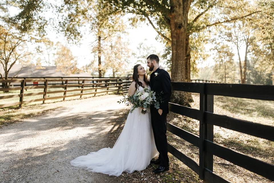 Bride and Groom