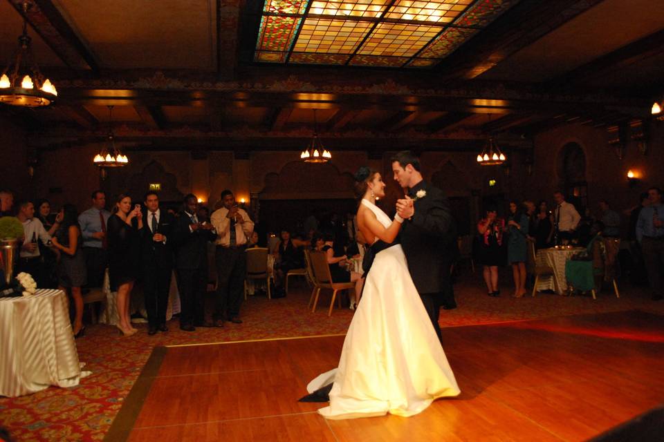 First Dance