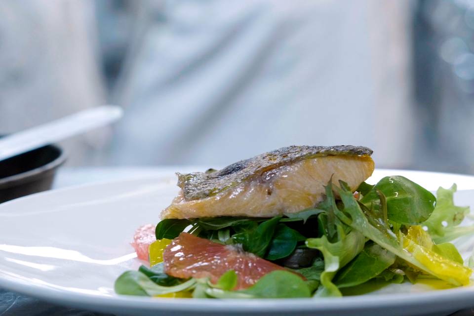 Pan Seared Salmon