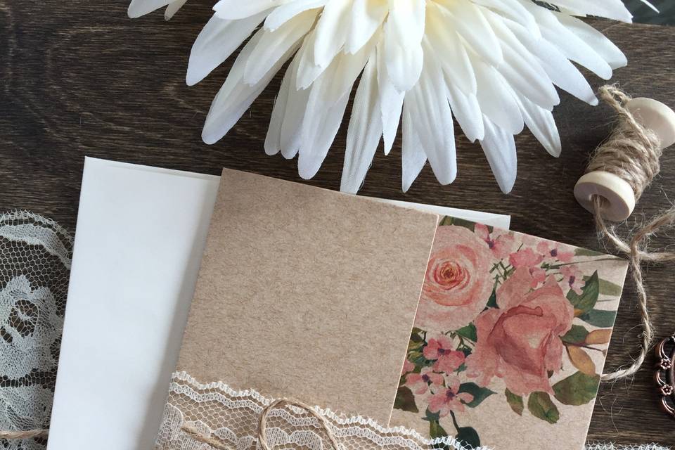 Blush Rustic Watercolor