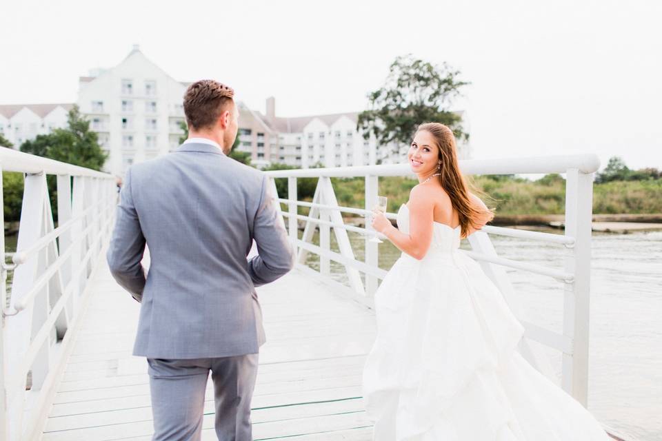 Coastal Virginia Wedding