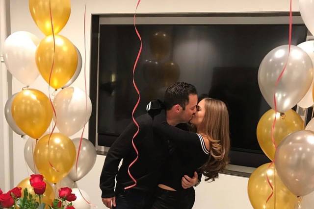 She said yes!