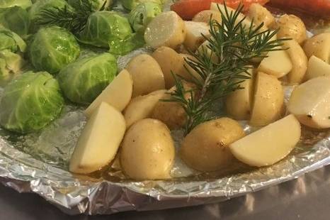 Roasted vegetables