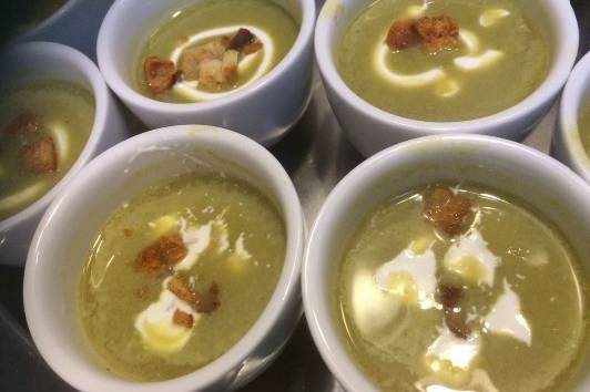 Soup bowls