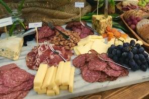 Delicious appetizers