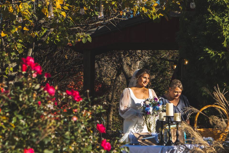 Bride & Mother