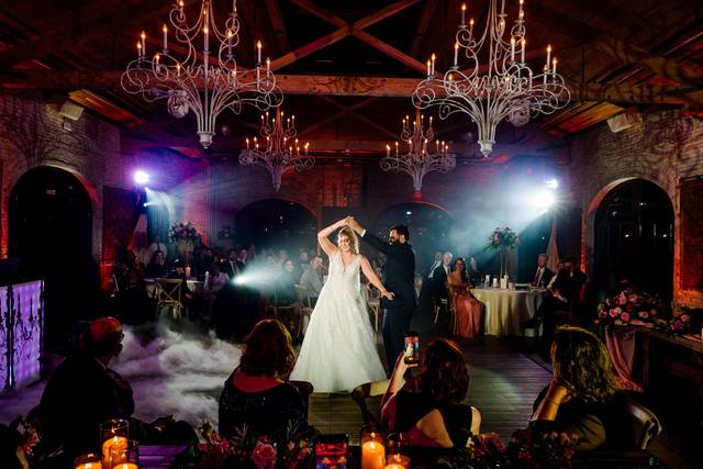 First dance.
