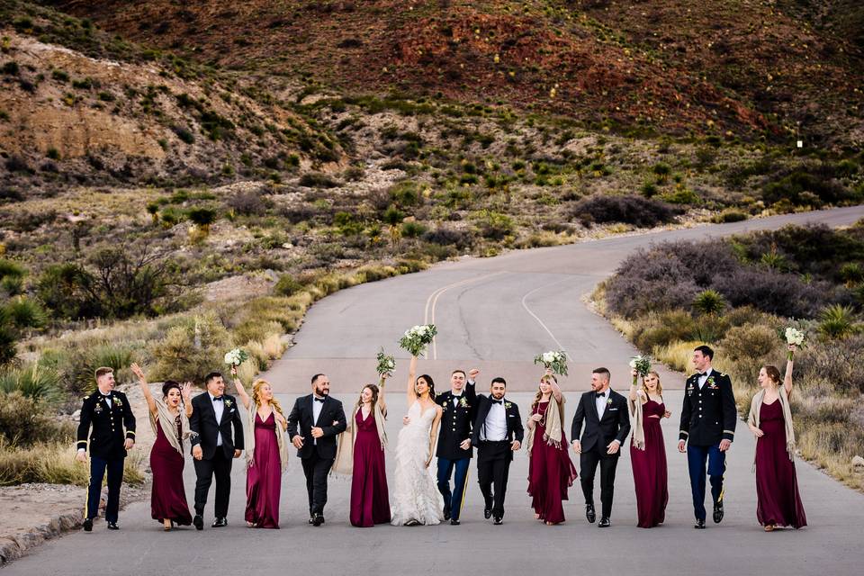 Bridal Party Fun