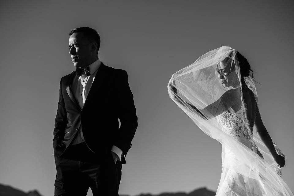 Black and white timeless