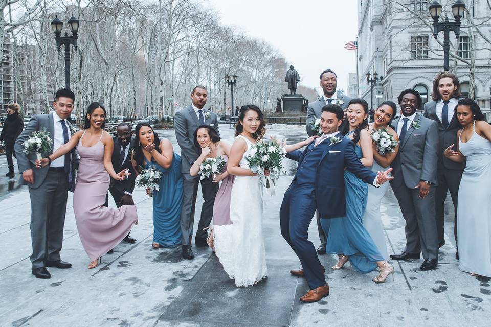 NYC Wedding Photographer