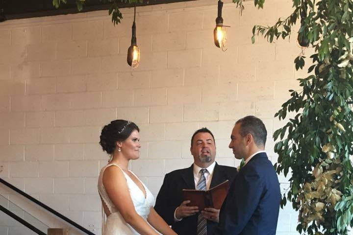 Indoor ceremony