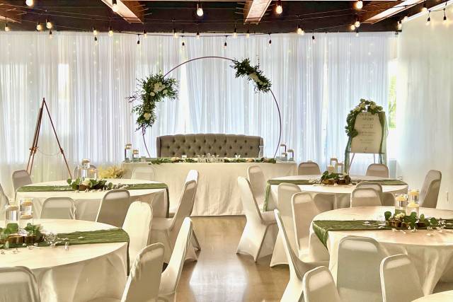 The Fireside Banquet Room