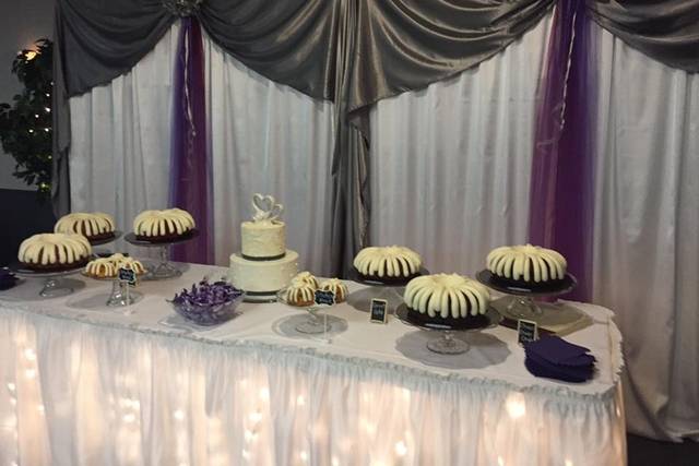 Wedding cakes