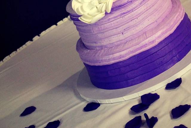 Multiple layered cake