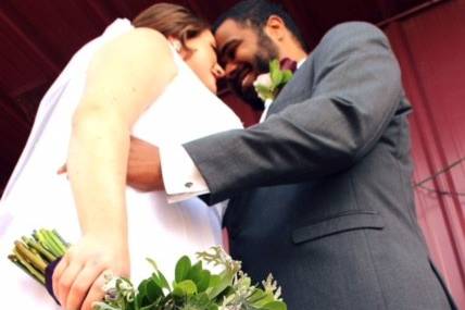 Couple's kiss