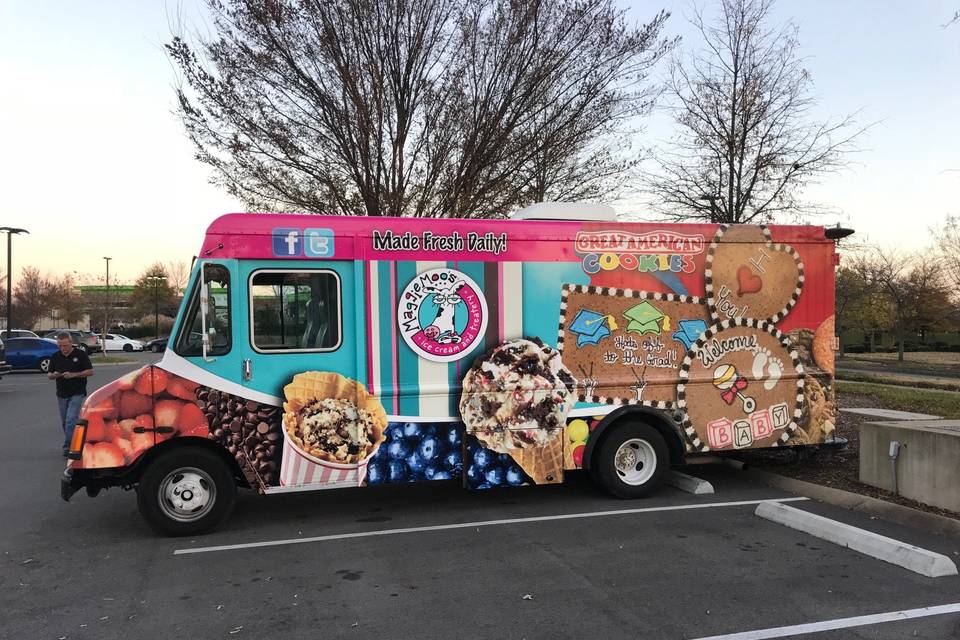 Food truck catering