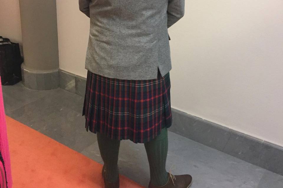 Scottish suit