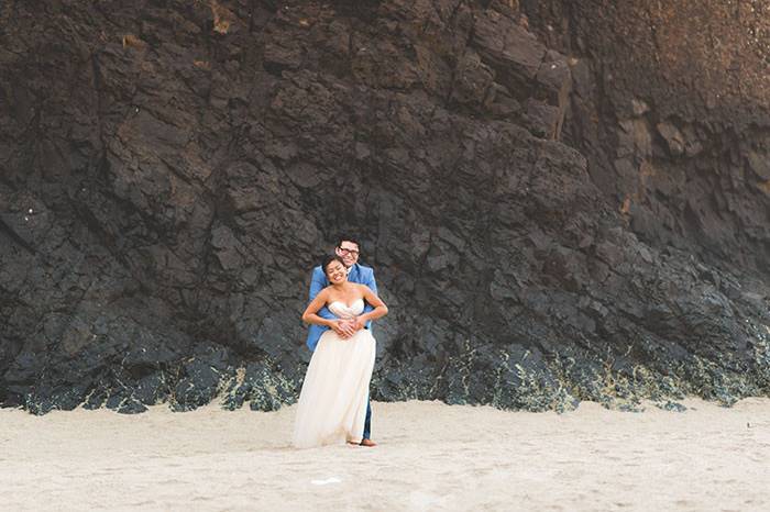 Oregon Coast Wedding - Cannon Beach