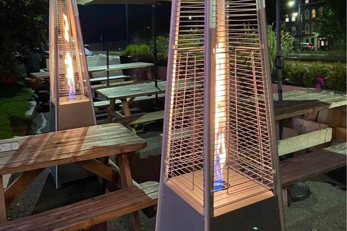 Outdoor heaters