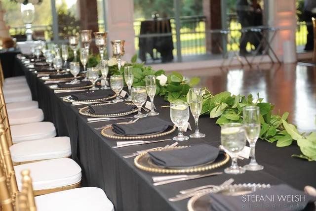Head table setting