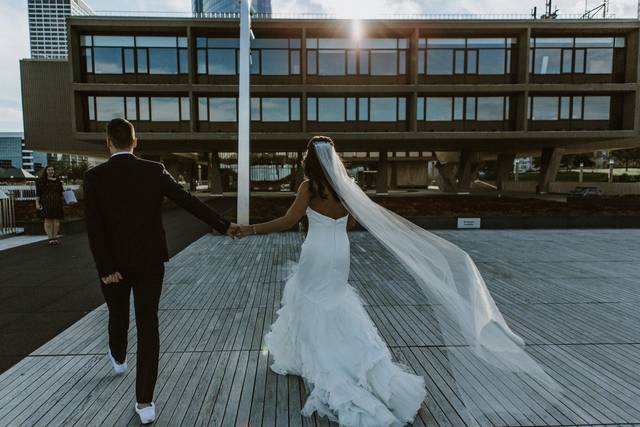 Wedding couple