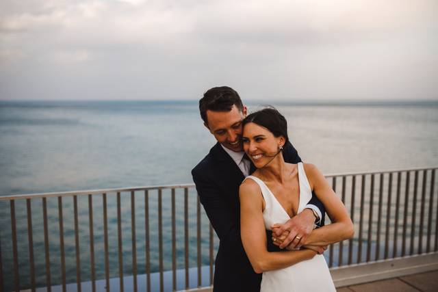 Wedding couple
