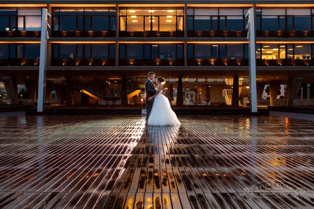 Wedding couple