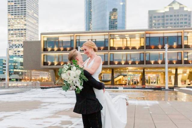 Wedding couple
