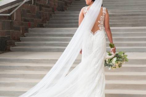 Wedding couple
