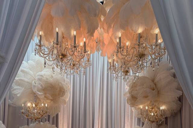 360 Degree Draping Enclosure