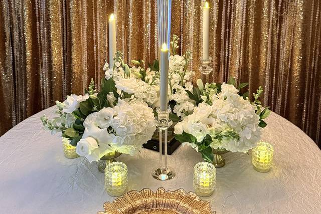Rose Table Lamp