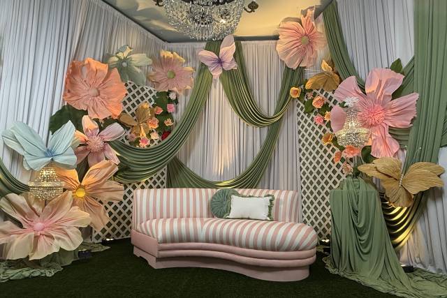 Custom Draping Design
