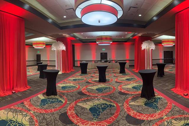 Custom Draping